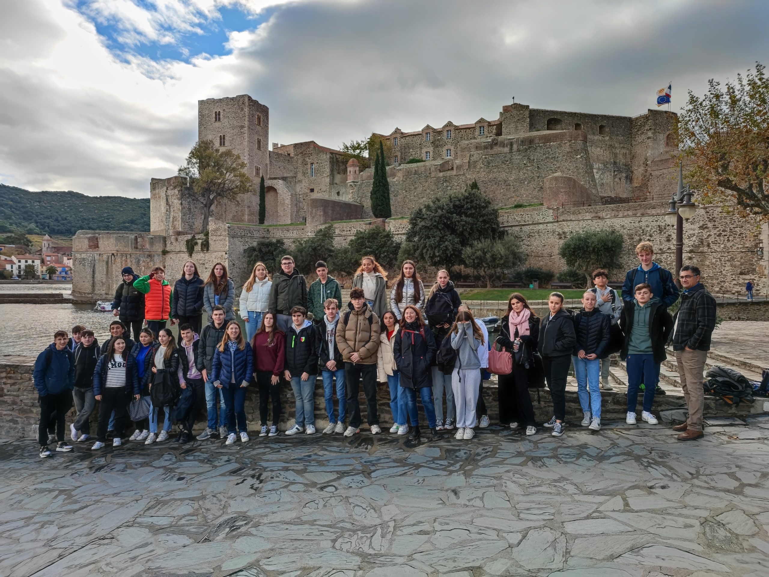 Sortie à Collioure et Argelès pour les élèves de 4ème et de 3ème option CATALAN
