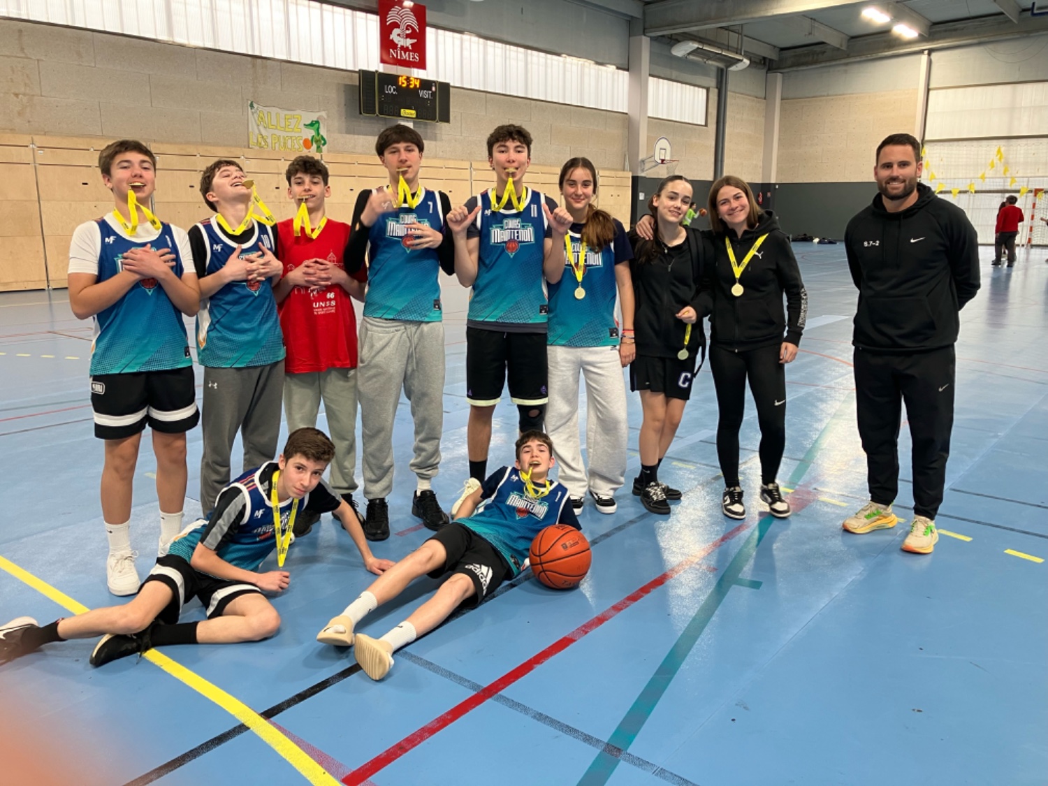 Champion académique !