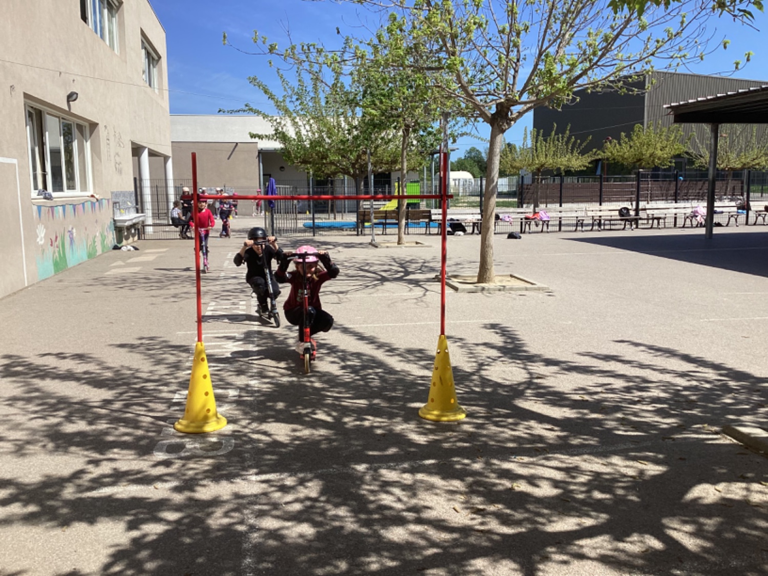 Tous en roues libres…