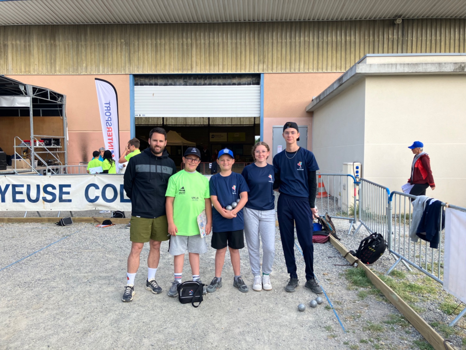 Championnat de France UNSS de pétanque