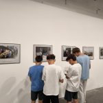 Sortie scolaire des élèves du Collège Cours Maintenon à Visa pour l’Image