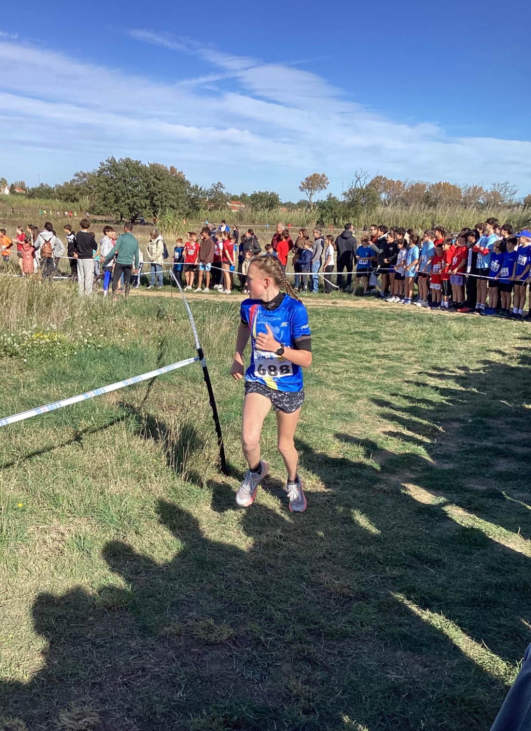 Cross départemental UNSS – Bages - Mercredi 19 novembre 2025