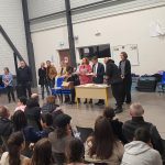 Cérémonie de remise des diplômes au collège Cours Maintenon