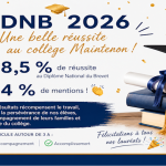 DNB 2026 : une belle réussite