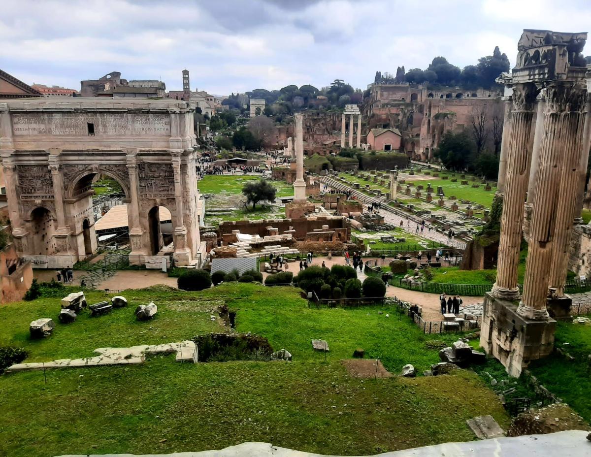 Le forum dans toute sa splendeur